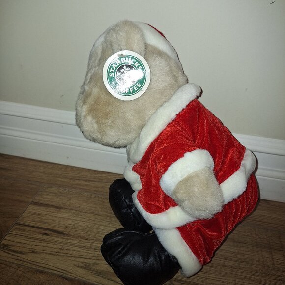 Starbucks Bearista 2020 12th edition Santa Bear plush - Picture 2 of 4